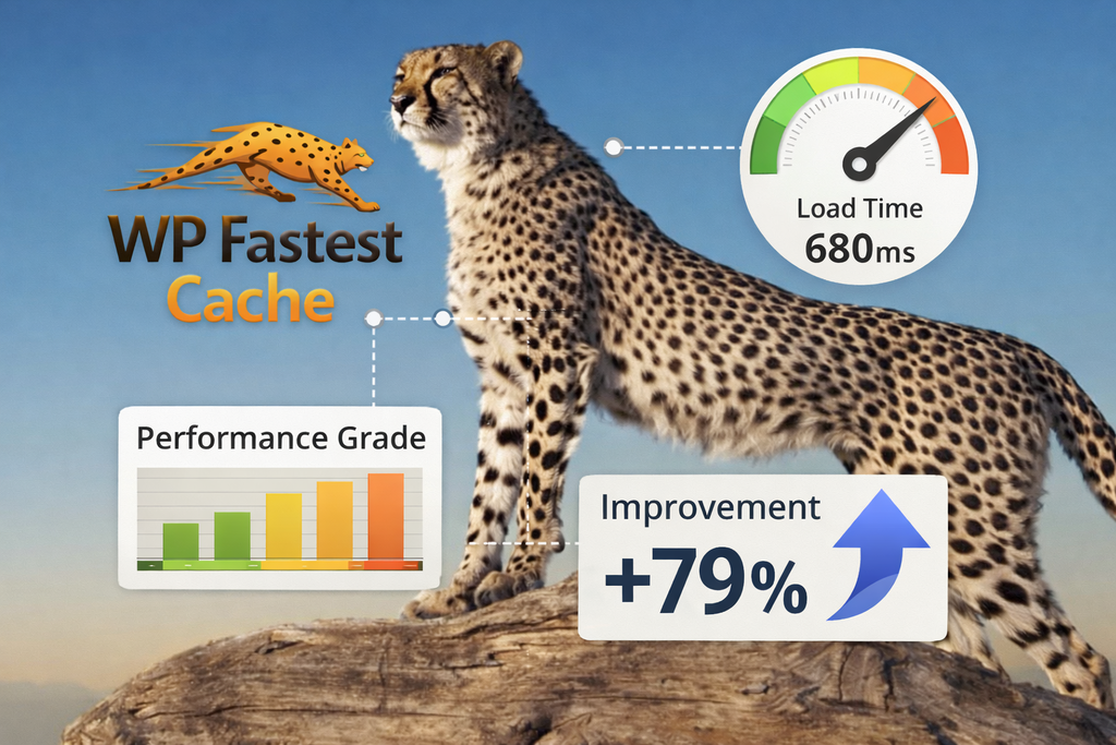 Fastest Cache Plugin – Optimize WordPress Speed & Performance